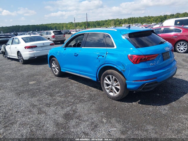 Aukcja sprzedaży 2023 Audi Q3 Premium 45 Tfsi S Line Quattro Tiptronic, vin: WA1DECF34P1078415, numer aukcji: 45069603