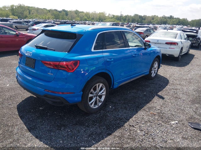 Aukcja sprzedaży 2023 Audi Q3 Premium 45 Tfsi S Line Quattro Tiptronic, vin: WA1DECF34P1078415, numer aukcji: 45069603