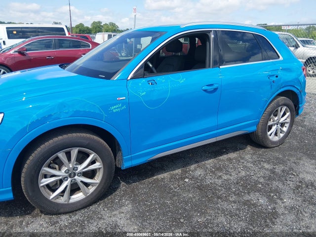 Aukcja sprzedaży 2023 Audi Q3 Premium 45 Tfsi S Line Quattro Tiptronic, vin: WA1DECF34P1078415, numer aukcji: 45069603