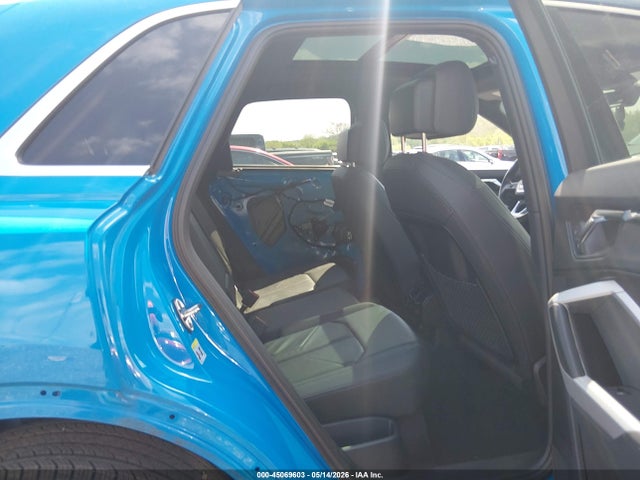 Aukcja sprzedaży 2023 Audi Q3 Premium 45 Tfsi S Line Quattro Tiptronic, vin: WA1DECF34P1078415, numer aukcji: 45069603