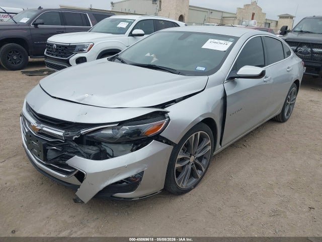 1G1ZD5ST6NF139921 Chevrolet Malibu Fwd Lt