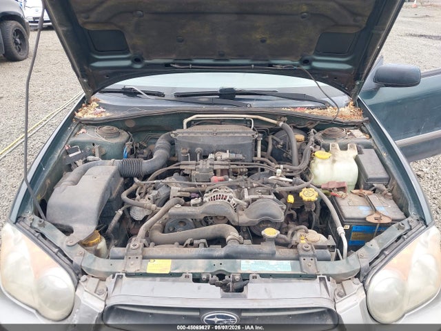 Продажа на аукционе авто 2004 Subaru Impreza Outback Sport, vin: JF1GG68544H821550, номер лота: 45069627