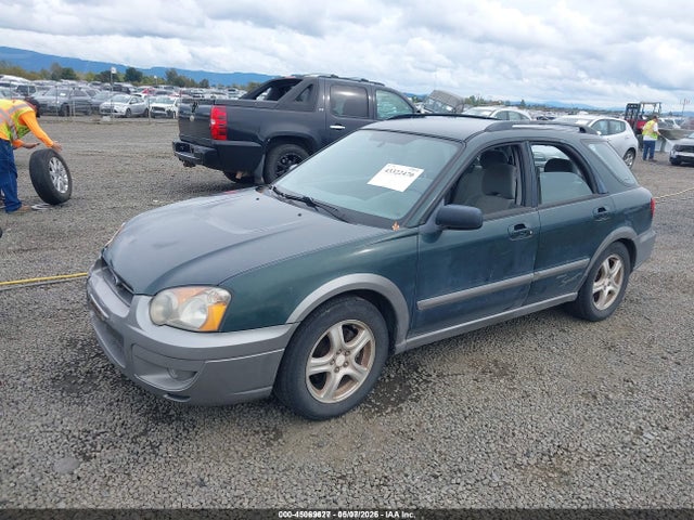 Продажа на аукционе авто 2004 Subaru Impreza Outback Sport, vin: JF1GG68544H821550, номер лота: 45069627