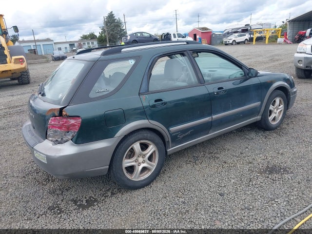 Продажа на аукционе авто 2004 Subaru Impreza Outback Sport, vin: JF1GG68544H821550, номер лота: 45069627
