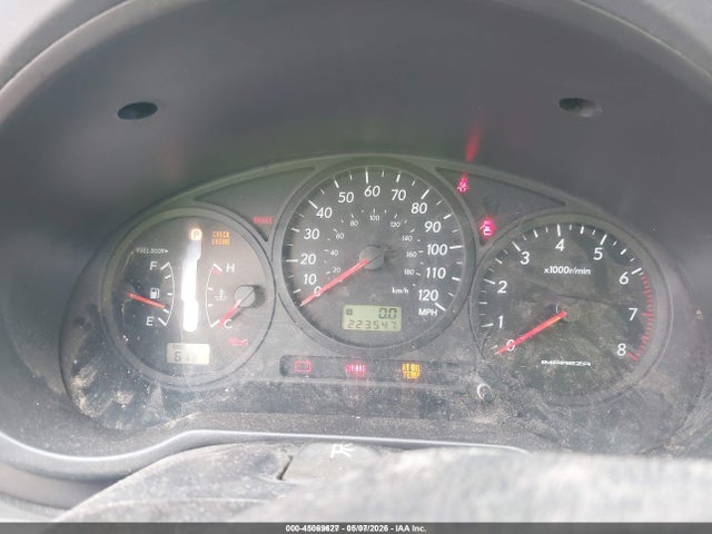 Продажа на аукционе авто 2004 Subaru Impreza Outback Sport, vin: JF1GG68544H821550, номер лота: 45069627