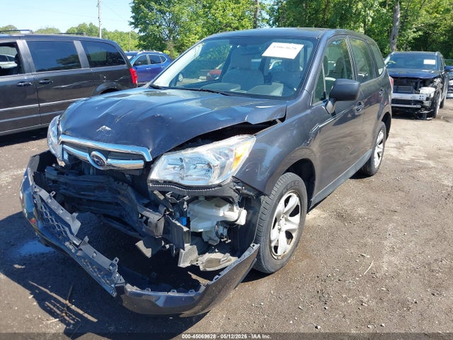 45069628 :رقم المزاد ، JF2SJAACXGH475527 vin ، 2016 Subaru Forester 2.5i مزاد بيع
