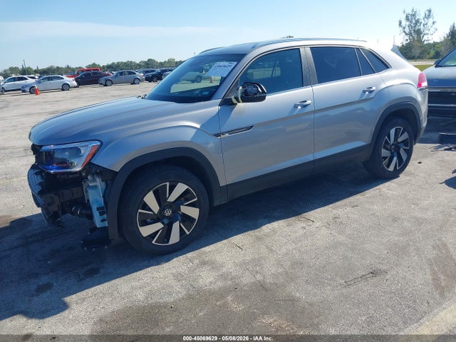 2026 Volkswagen Atlas Cross Sport Se With Technology მანქანა იყიდება აუქციონზე, vin: 1V2WC2CA2TC210554, აუქციონის ნომერი: 45069629