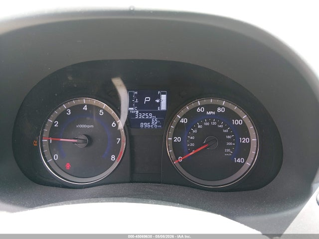 Aukcja sprzedaży 2017 Hyundai Accent Se, vin: KMHCT4AE5HU292122, numer aukcji: 45069630