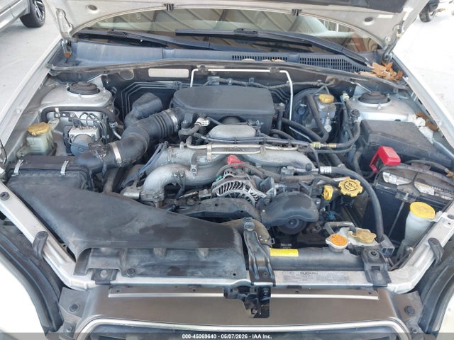 2007 Subaru Outback 2.5i მანქანა იყიდება აუქციონზე, vin: 4S4BP61C377331006, აუქციონის ნომერი: 45069640