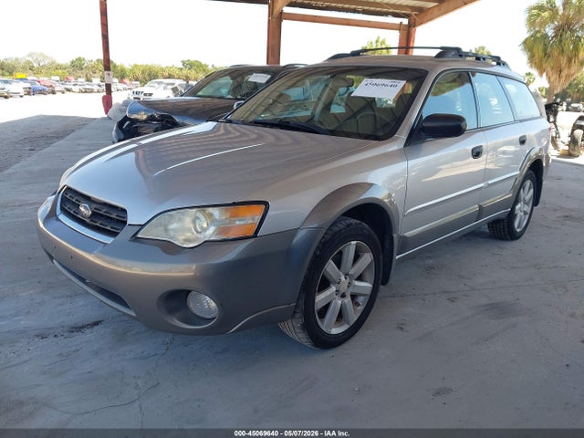 2007 Subaru Outback 2.5i მანქანა იყიდება აუქციონზე, vin: 4S4BP61C377331006, აუქციონის ნომერი: 45069640