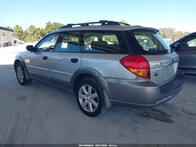 2007 Subaru Outback 2.5i მანქანა იყიდება აუქციონზე, vin: 4S4BP61C377331006, აუქციონის ნომერი: 45069640