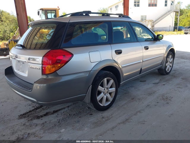 2007 Subaru Outback 2.5i მანქანა იყიდება აუქციონზე, vin: 4S4BP61C377331006, აუქციონის ნომერი: 45069640