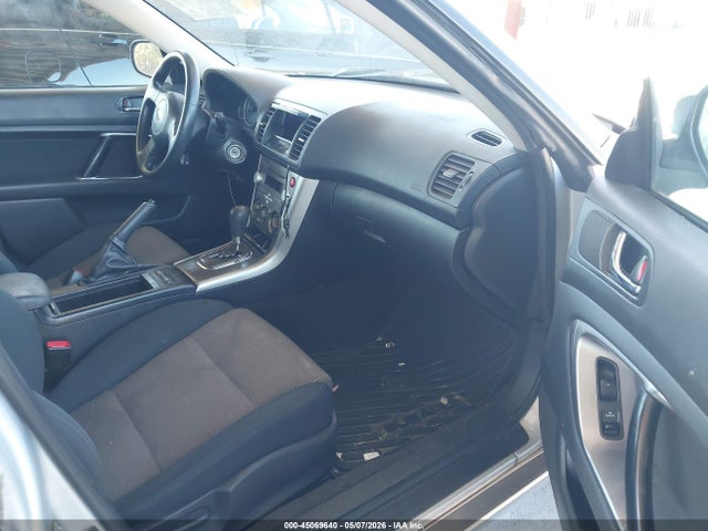 2007 Subaru Outback 2.5i მანქანა იყიდება აუქციონზე, vin: 4S4BP61C377331006, აუქციონის ნომერი: 45069640