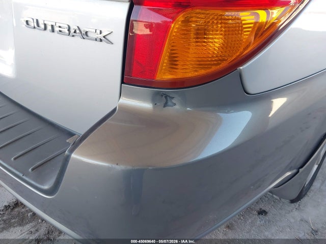 2007 Subaru Outback 2.5i მანქანა იყიდება აუქციონზე, vin: 4S4BP61C377331006, აუქციონის ნომერი: 45069640