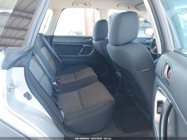 2007 Subaru Outback 2.5i მანქანა იყიდება აუქციონზე, vin: 4S4BP61C377331006, აუქციონის ნომერი: 45069640