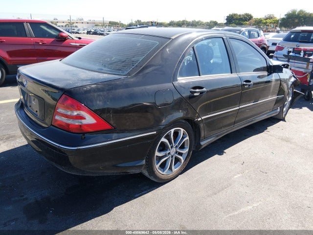 45069642 :رقم المزاد ، WDBRF52H77F930411 vin ، 2007 Mercedes-benz C 230 Sport مزاد بيع