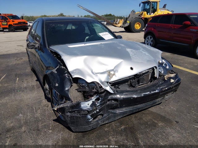 45069642 :رقم المزاد ، WDBRF52H77F930411 vin ، 2007 Mercedes-benz C 230 Sport مزاد بيع