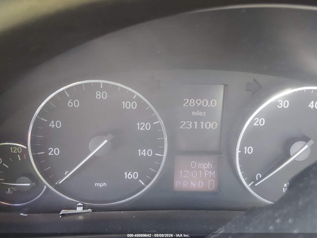 45069642 :رقم المزاد ، WDBRF52H77F930411 vin ، 2007 Mercedes-benz C 230 Sport مزاد بيع