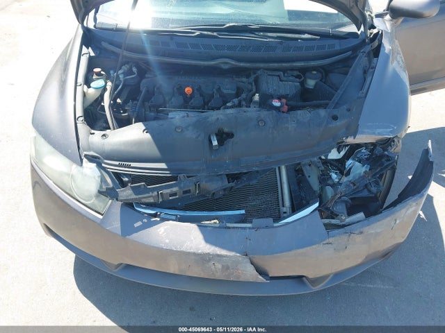 45069643 :رقم المزاد ، 19XFA1F69AE044337 vin ، 2010 Honda Civic Lx-s مزاد بيع