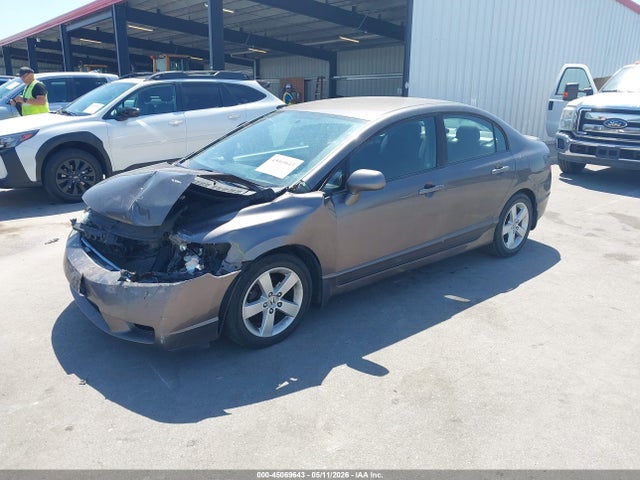 45069643 :رقم المزاد ، 19XFA1F69AE044337 vin ، 2010 Honda Civic Lx-s مزاد بيع