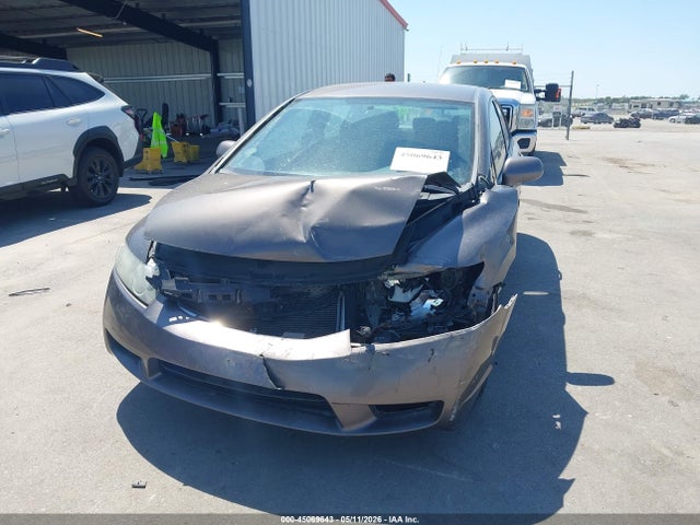 45069643 :رقم المزاد ، 19XFA1F69AE044337 vin ، 2010 Honda Civic Lx-s مزاد بيع