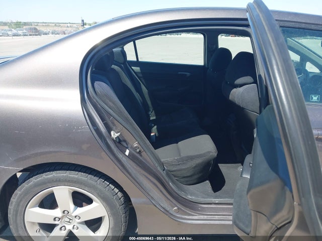 45069643 :رقم المزاد ، 19XFA1F69AE044337 vin ، 2010 Honda Civic Lx-s مزاد بيع