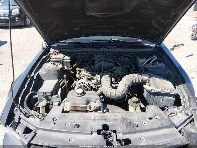 45069648 :رقم المزاد ، 1ZVHT80N585154672 vin ، 2008 Ford Mustang V6 Deluxe/v6 Premium مزاد بيع