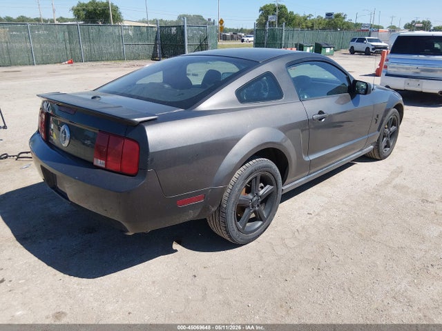 45069648 :رقم المزاد ، 1ZVHT80N585154672 vin ، 2008 Ford Mustang V6 Deluxe/v6 Premium مزاد بيع