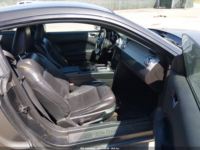 45069648 :رقم المزاد ، 1ZVHT80N585154672 vin ، 2008 Ford Mustang V6 Deluxe/v6 Premium مزاد بيع