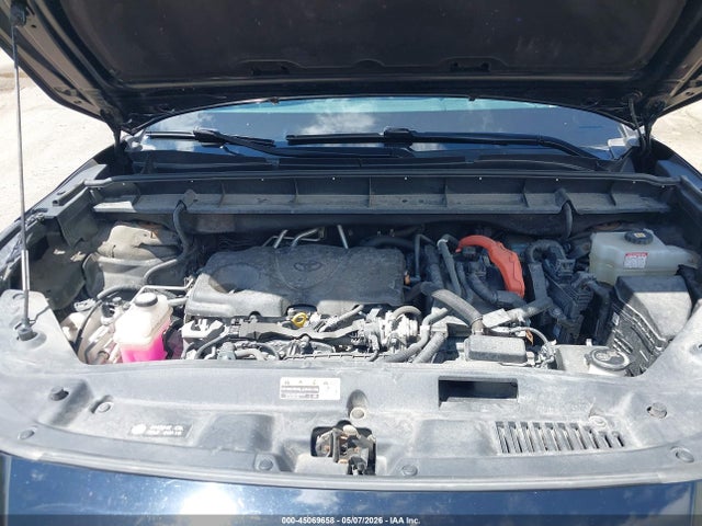 2022 Toyota Highlander Hybrid Xle მანქანა იყიდება აუქციონზე, vin: 5TDHBRCHXNS544870, აუქციონის ნომერი: 45069658