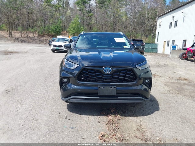 2022 Toyota Highlander Hybrid Xle მანქანა იყიდება აუქციონზე, vin: 5TDHBRCHXNS544870, აუქციონის ნომერი: 45069658