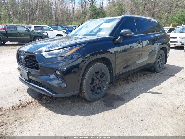 2022 Toyota Highlander Hybrid Xle მანქანა იყიდება აუქციონზე, vin: 5TDHBRCHXNS544870, აუქციონის ნომერი: 45069658