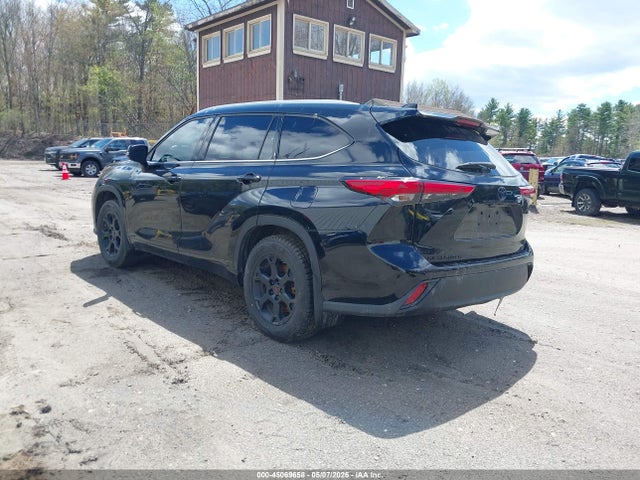 2022 Toyota Highlander Hybrid Xle მანქანა იყიდება აუქციონზე, vin: 5TDHBRCHXNS544870, აუქციონის ნომერი: 45069658