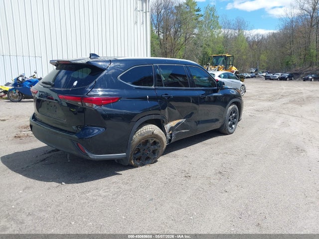 2022 Toyota Highlander Hybrid Xle მანქანა იყიდება აუქციონზე, vin: 5TDHBRCHXNS544870, აუქციონის ნომერი: 45069658