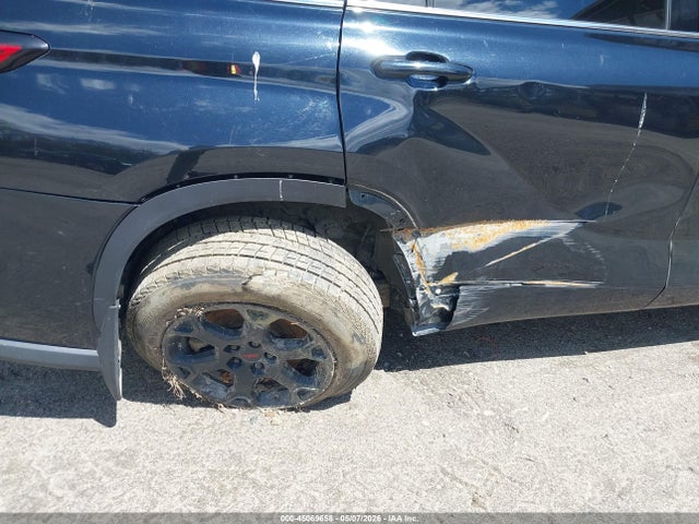 2022 Toyota Highlander Hybrid Xle მანქანა იყიდება აუქციონზე, vin: 5TDHBRCHXNS544870, აუქციონის ნომერი: 45069658