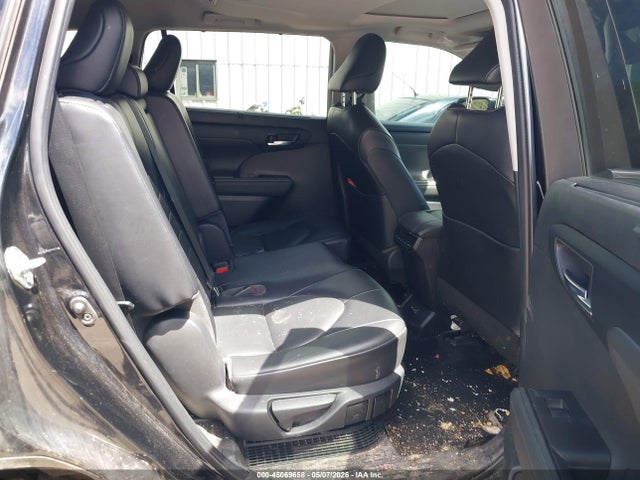2022 Toyota Highlander Hybrid Xle მანქანა იყიდება აუქციონზე, vin: 5TDHBRCHXNS544870, აუქციონის ნომერი: 45069658