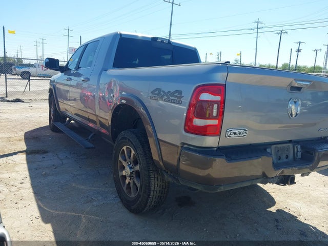 Продажа на аукционе авто 2022 Ram 2500 Limited Longhorn  4x4 6'4 Box, vin: 3C6UR5PL7NG183346, номер лота: 45069659