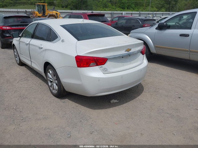 2016 Chevrolet Impala 2lt მანქანა იყიდება აუქციონზე, vin: 2G1115S30G9161950, აუქციონის ნომერი: 45069664