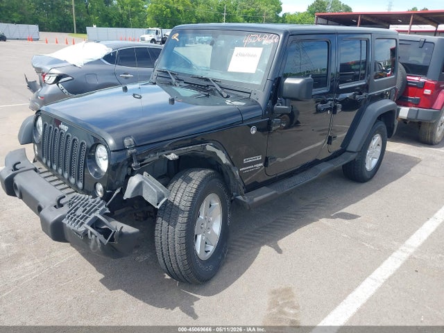 Aukcja sprzedaży 2018 Jeep Wrangler Jk Unlimited Sport S 4x4, vin: 1C4BJWDG0JL859427, numer aukcji: 45069666