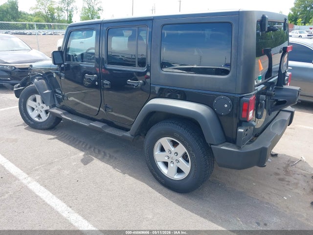 Aukcja sprzedaży 2018 Jeep Wrangler Jk Unlimited Sport S 4x4, vin: 1C4BJWDG0JL859427, numer aukcji: 45069666