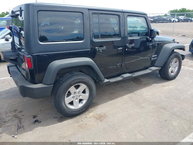 Aukcja sprzedaży 2018 Jeep Wrangler Jk Unlimited Sport S 4x4, vin: 1C4BJWDG0JL859427, numer aukcji: 45069666