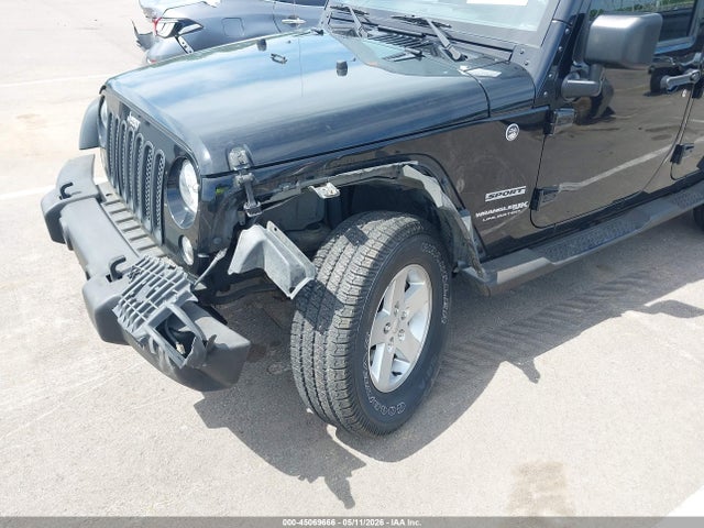 Aukcja sprzedaży 2018 Jeep Wrangler Jk Unlimited Sport S 4x4, vin: 1C4BJWDG0JL859427, numer aukcji: 45069666