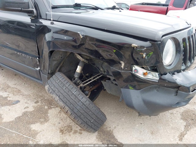 Продаж на аукціоні авто 2016 Jeep Patriot Sport Se, vin: 1C4NJPBA2GD660044, номер лоту: 45069669