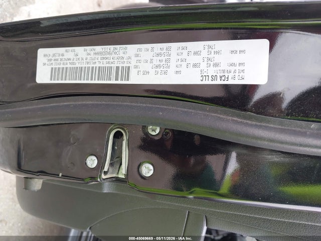 Продаж на аукціоні авто 2016 Jeep Patriot Sport Se, vin: 1C4NJPBA2GD660044, номер лоту: 45069669