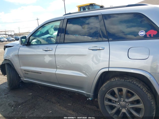 45069671 :رقم المزاد ، 1C4RJFBG3GC478889 vin ، 2016 Jeep Grand Cherokee Limited 75th Anniversary مزاد بيع
