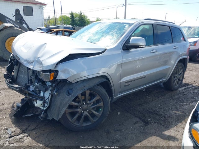 45069671 :رقم المزاد ، 1C4RJFBG3GC478889 vin ، 2016 Jeep Grand Cherokee Limited 75th Anniversary مزاد بيع