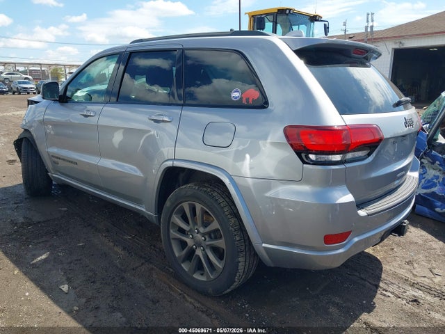 45069671 :رقم المزاد ، 1C4RJFBG3GC478889 vin ، 2016 Jeep Grand Cherokee Limited 75th Anniversary مزاد بيع
