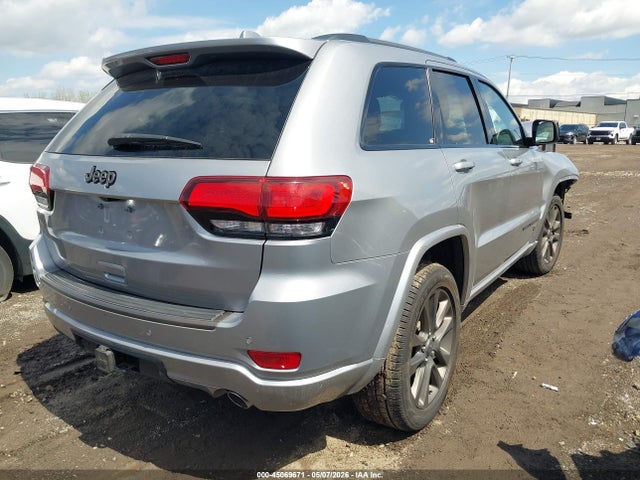45069671 :رقم المزاد ، 1C4RJFBG3GC478889 vin ، 2016 Jeep Grand Cherokee Limited 75th Anniversary مزاد بيع