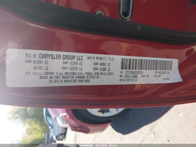 Продаж на аукціоні авто 2013 Dodge Dart Sxt, vin: 1C3CDFBA2DD322538, номер лоту: 45069681