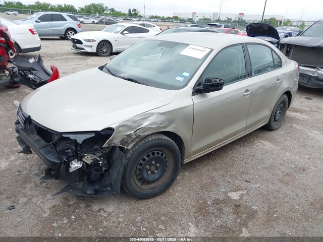 2014 Volkswagen Jetta 2.0l S მანქანა იყიდება აუქციონზე, vin: 3VW2K7AJ5EM291048, აუქციონის ნომერი: 45069685